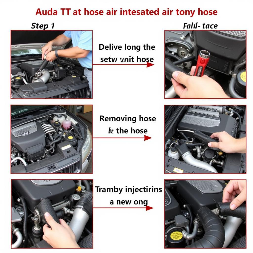 Replacing Audi TT Secondary Air Injection Hose