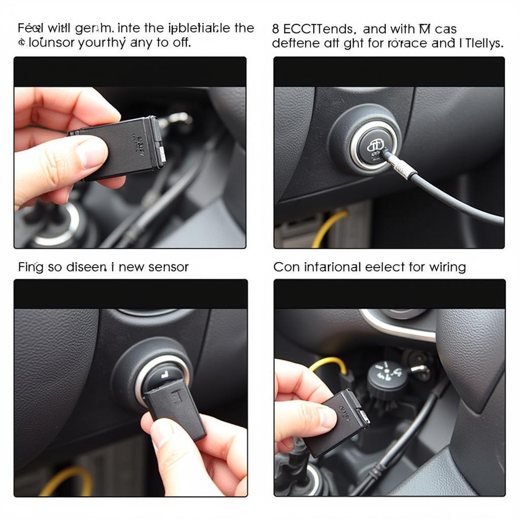 Replacing the ECT Sensor in an Audi TT