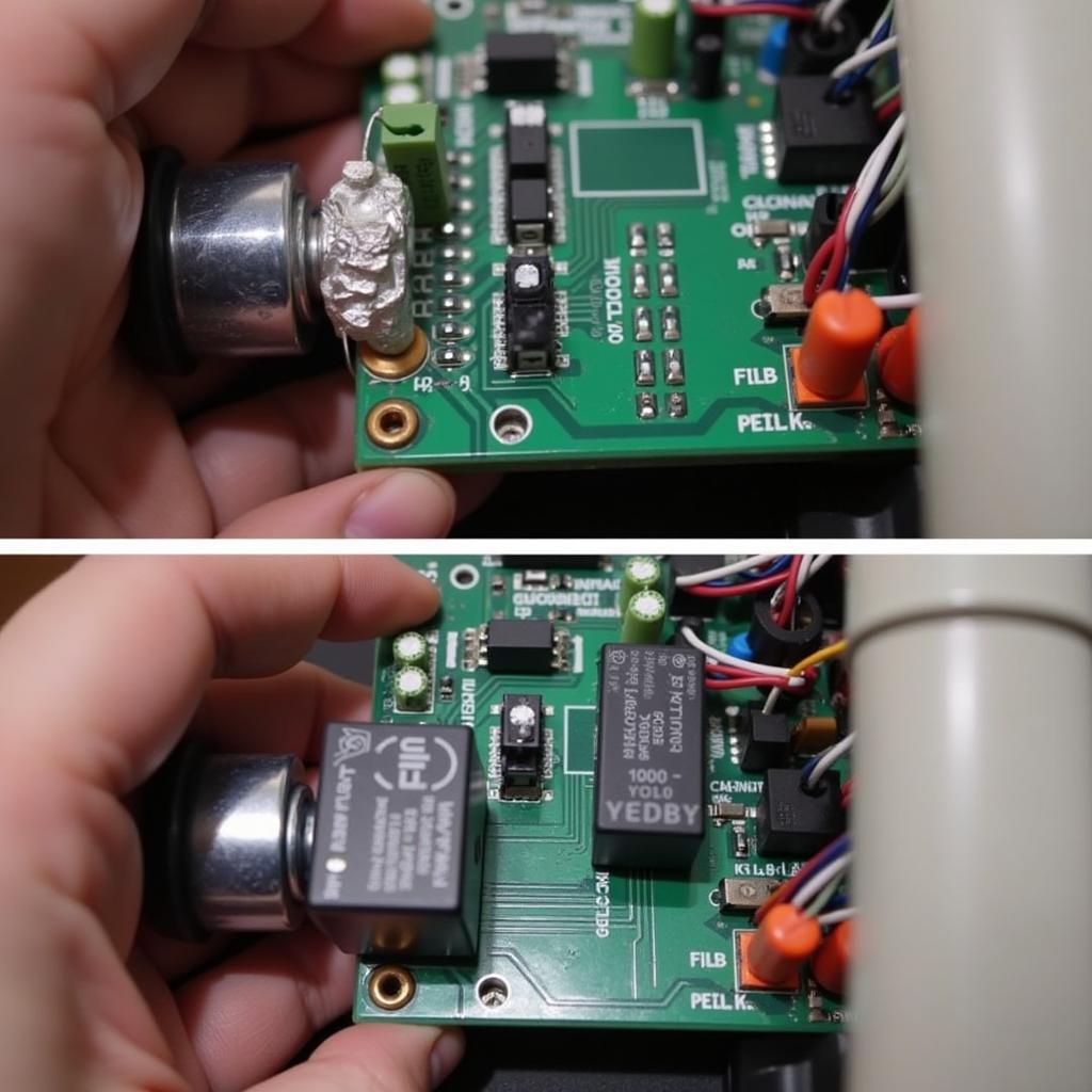 Replacing a Faulty Relay for Terminal 30