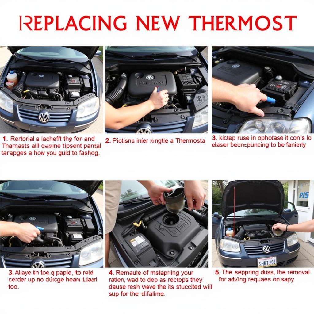 Replacing a Faulty Thermostat in a VW Jetta