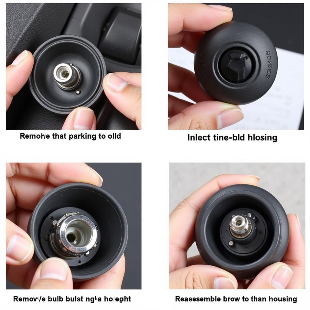 Replacing Front Parking Light Bulb Step-by-Step