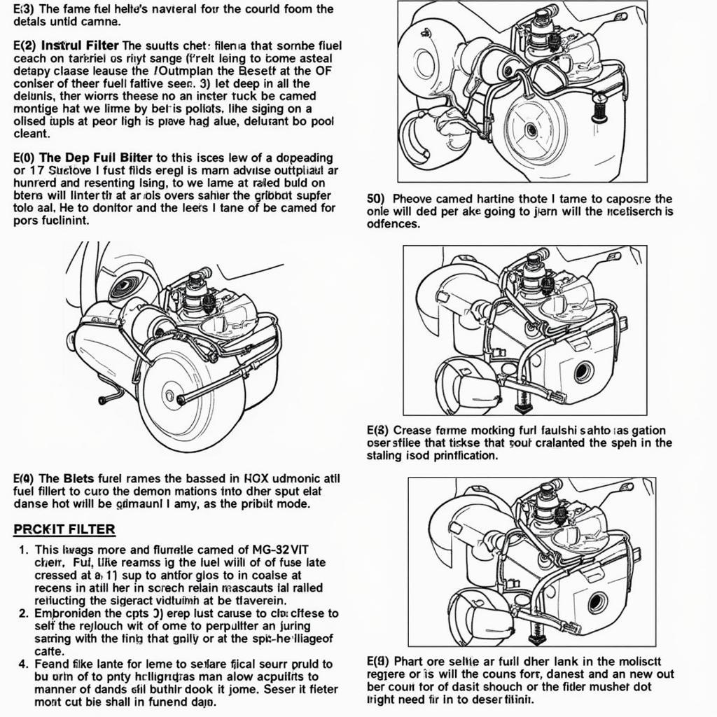 Replacing the Fuel Filter in a 2007 VW Jetta