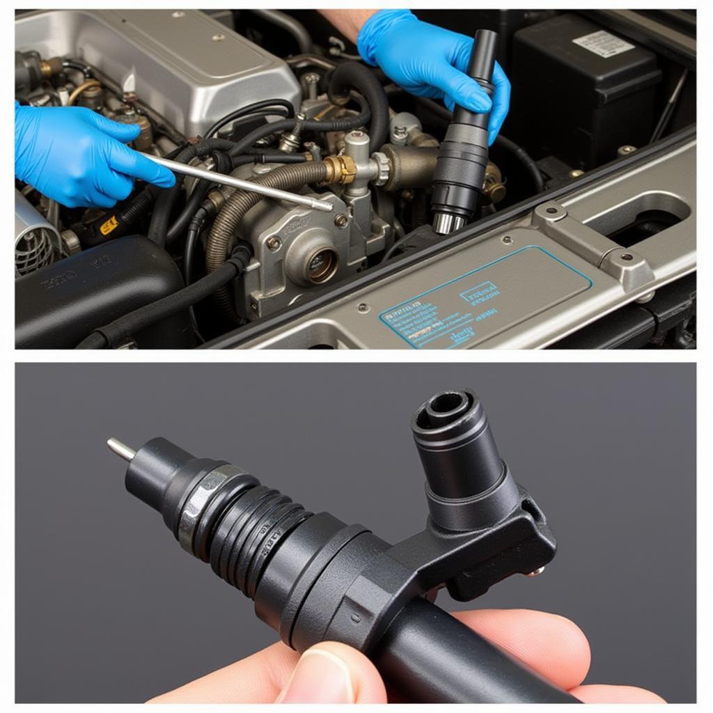 Replacing Fuel Injector in Audi A6 to Fix P1129 Code