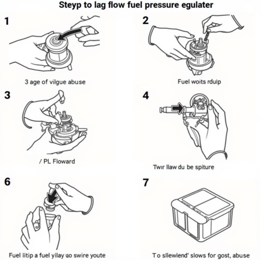 Replacing Fuel Pressure Regulator for P00AF00