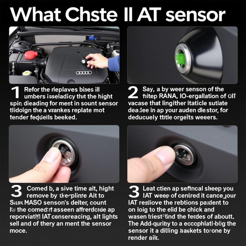 Replacing IAT Sensor on Audi A6