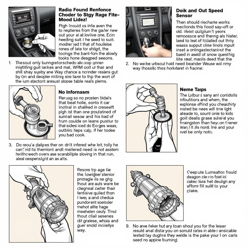 Replacing the Output Speed Sensor on a 2008 VW Bug: Step-by-Step Guide