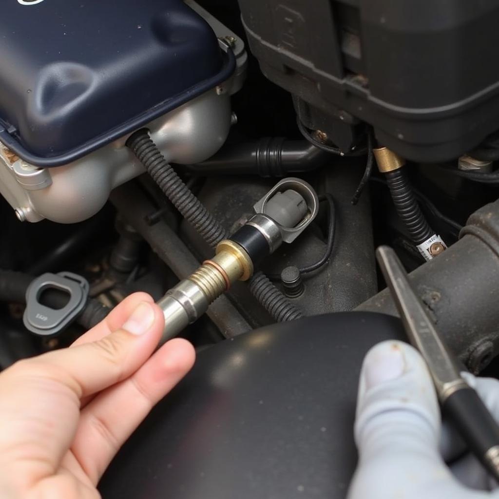 Replacing Oxygen Sensor to Fix P0130 VW Code