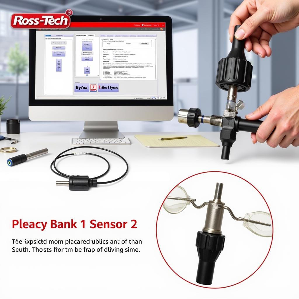 Replacing Oxygen Sensor with Ross-Tech Guide