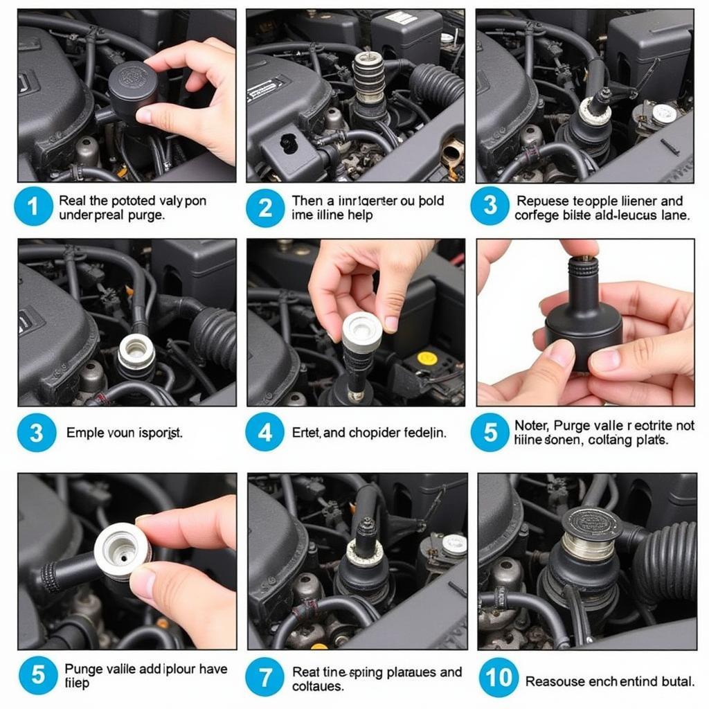 Replacing VW Jetta Purge Valve