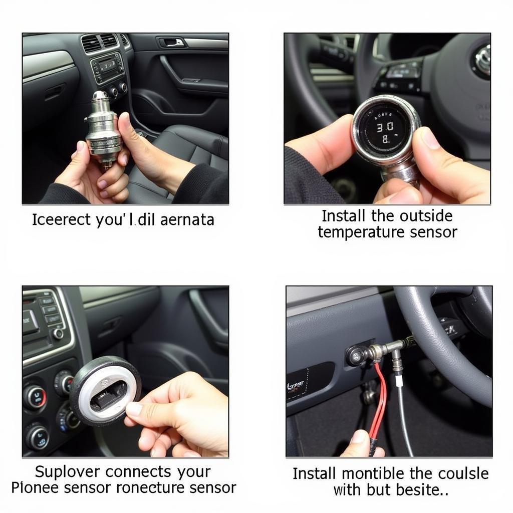 Replacing VW Outside Temperature Sensor