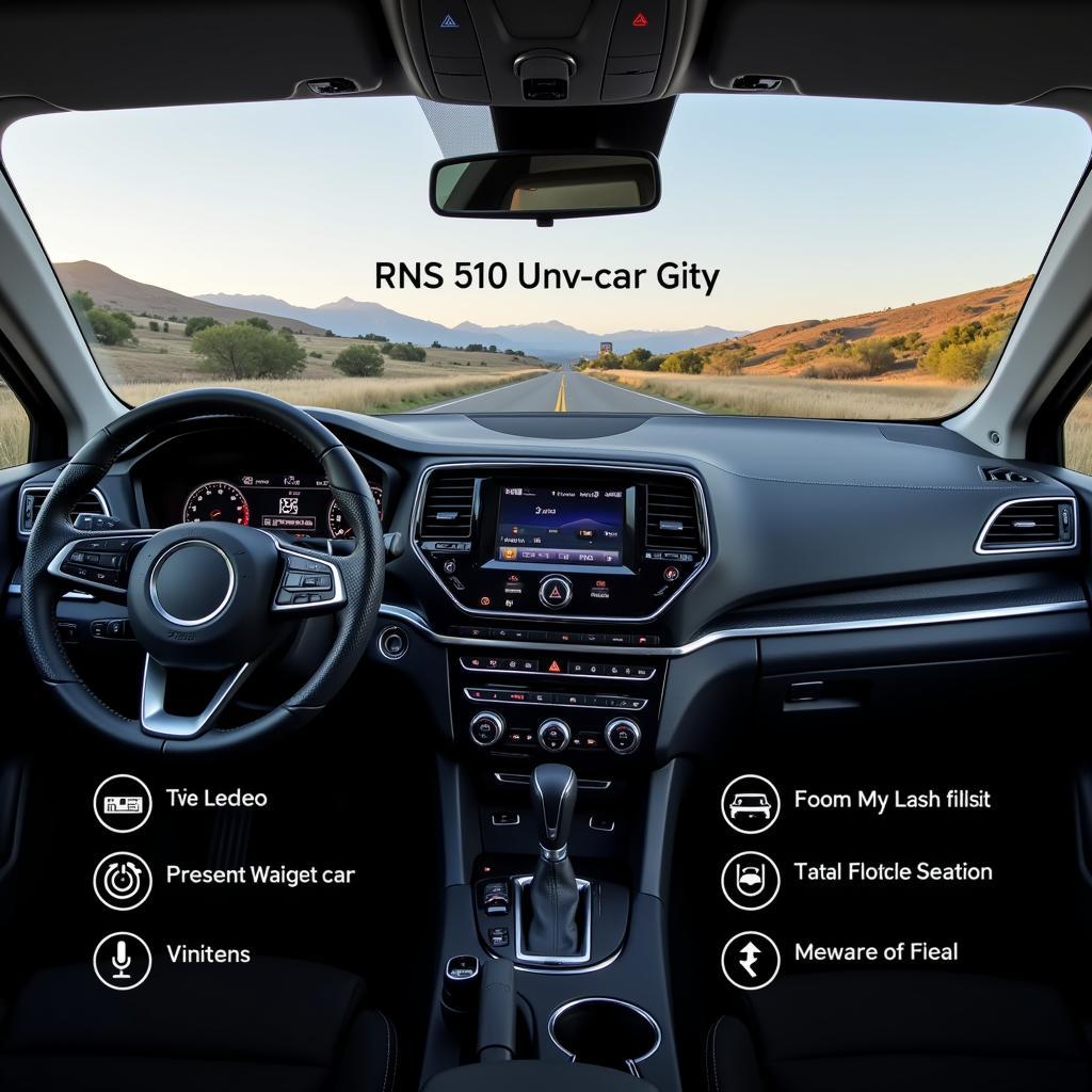 RNS 510 Navigation System Overview