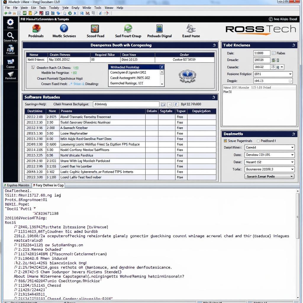 Ross-Tech 12.12 Crack Software Interface