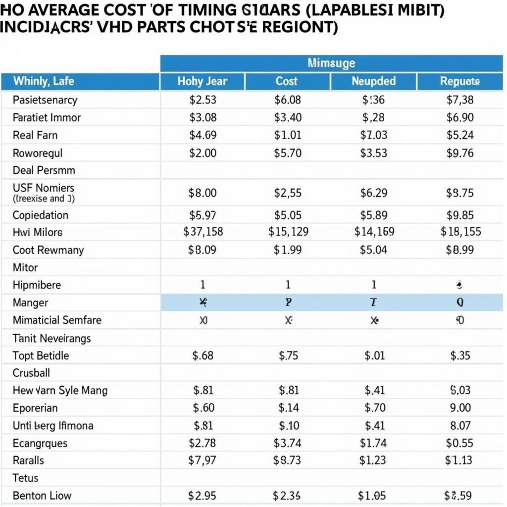 Ross Tech B8 A4 Timing Chain Stretch Cost