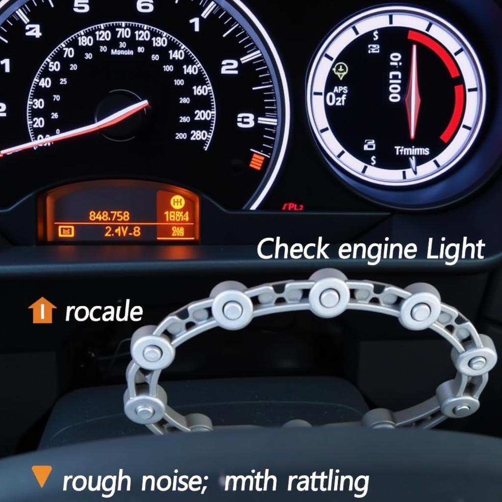 Ross Tech B8 A4 Timing Chain Stretch Symptoms