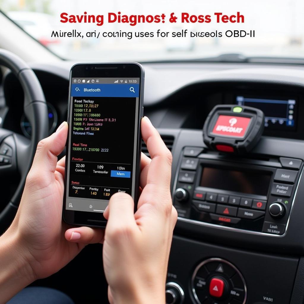 Ross Tech Bluetooth Car Diagnostic