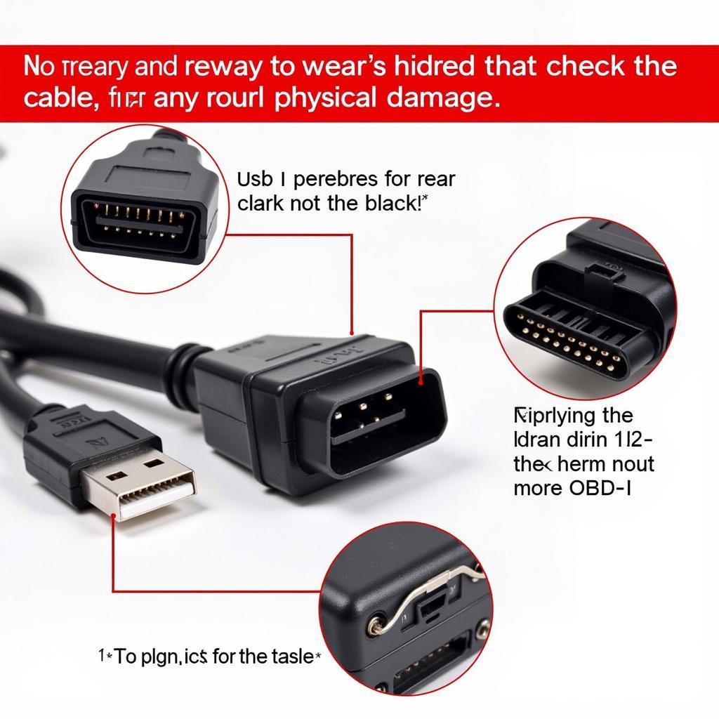 Assessing the Condition of a Ross Tech Cable