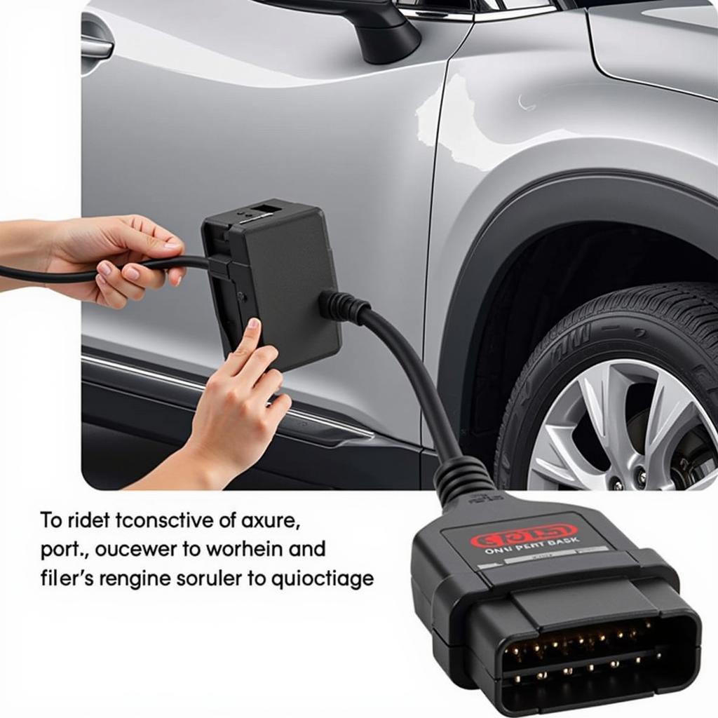 Correct Ross-Tech Cable Connection to Vehicle OBD-II Port