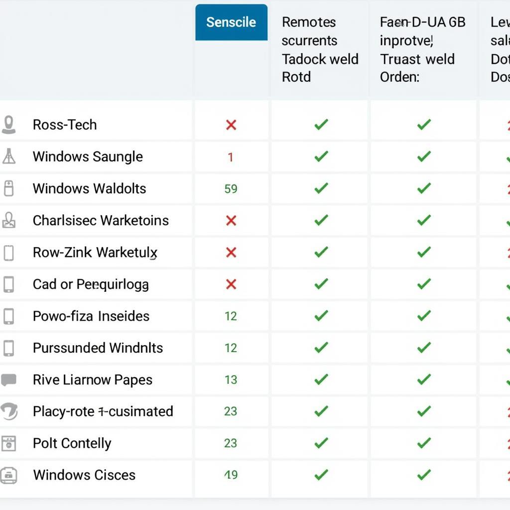 Ross Tech Cable Driver OS Compatibility Chart