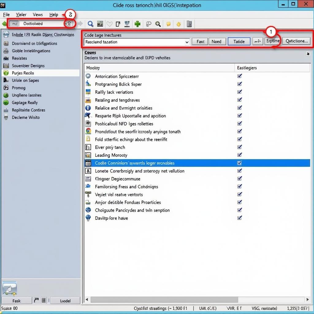 Ross-Tech VCDS Software Coding Screen