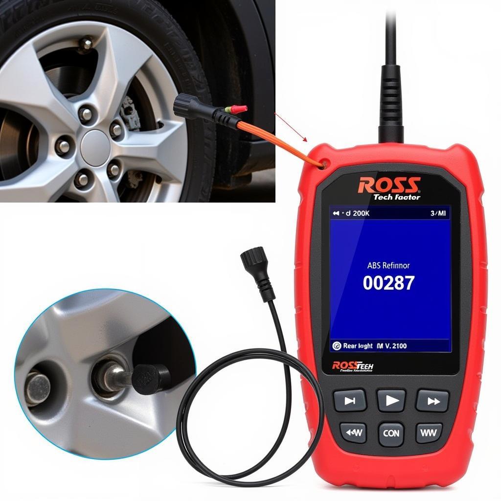 Ross Tech Fault Code 00287 and the ABS Sensor