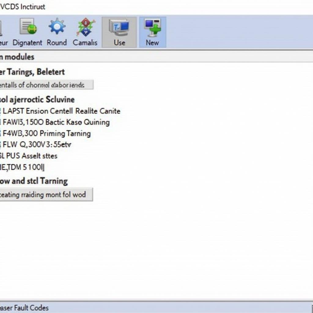 Ross Tech HEX CAN VCDS Software Interface