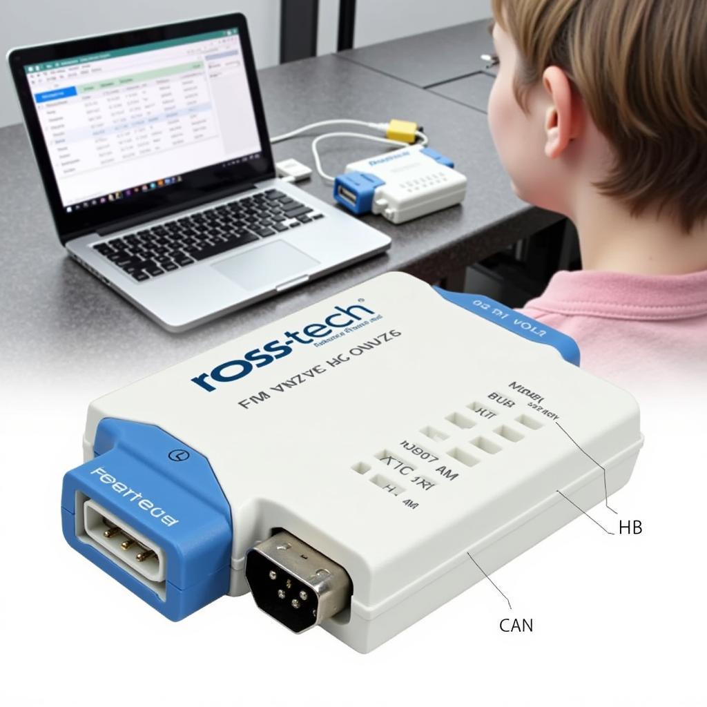 Ross-Tech HEX-USB CAN Firmware 1.96 Interface