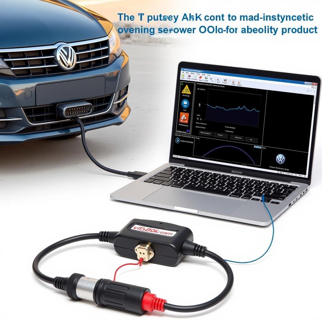 Ross Tech Interface Diagnosing VAG Vehicles