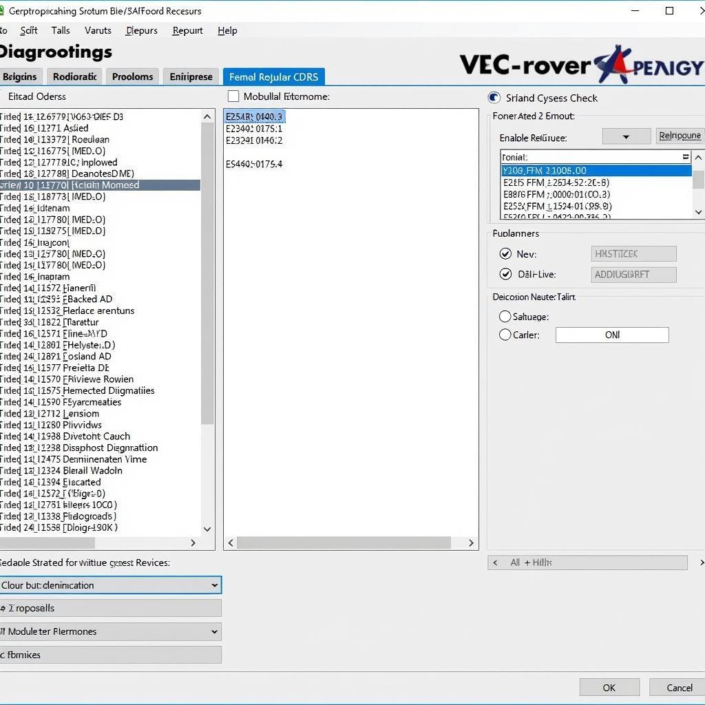 Ross-Tech VCDS Software Interface Displaying Diagnostic Information