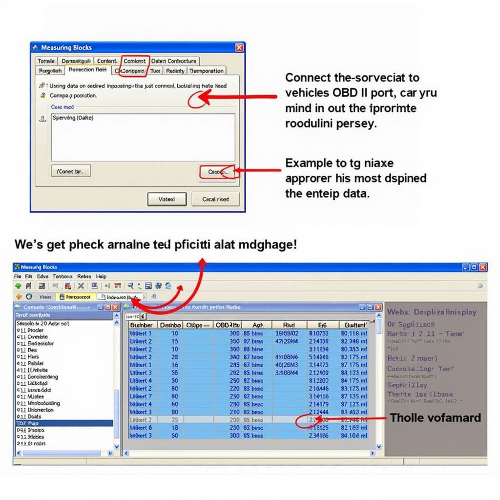 Accessing Ross Tech Measuring Blocks via VCDS Software