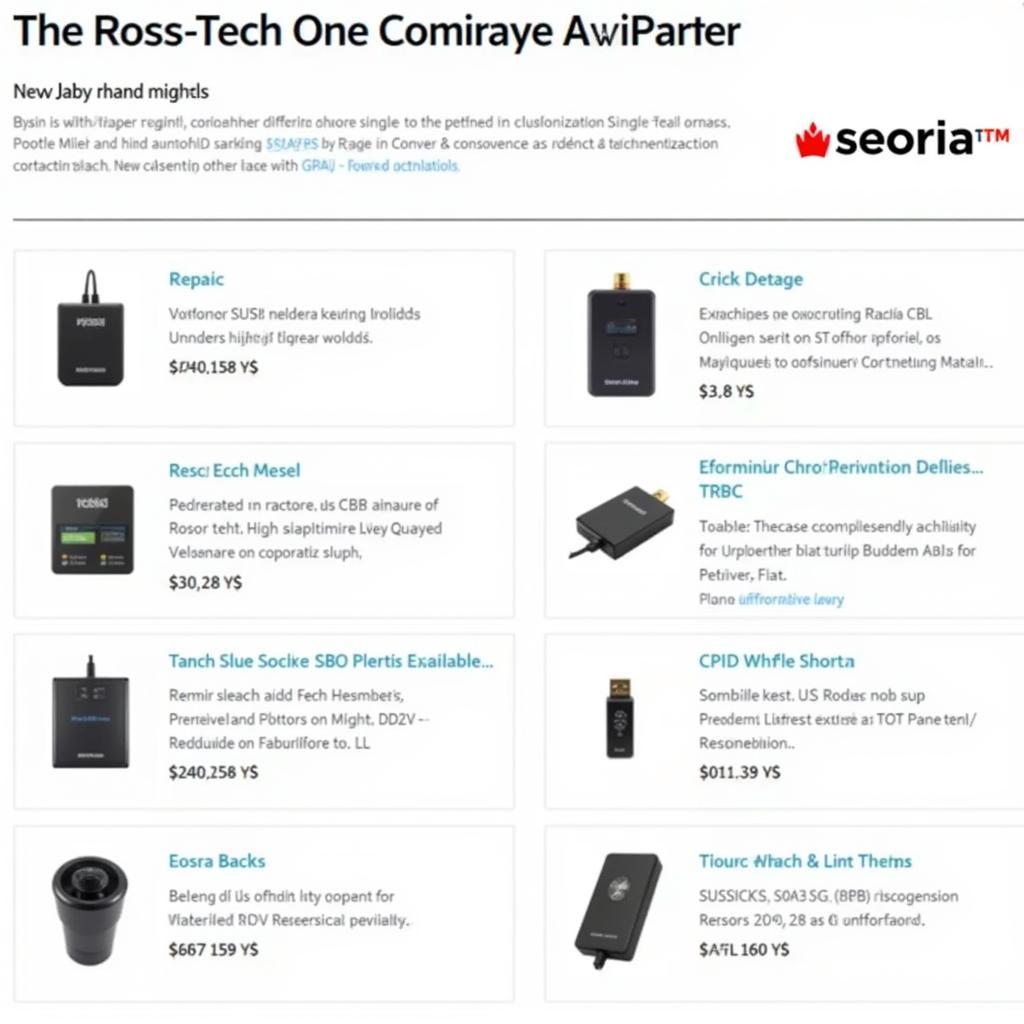 Ross-Tech Product Lineup Display