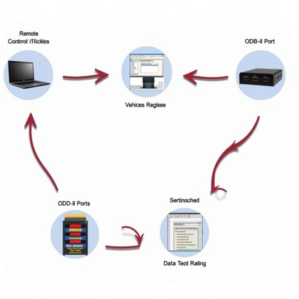 Ross-Tech Remote Adaptation Process Diagram