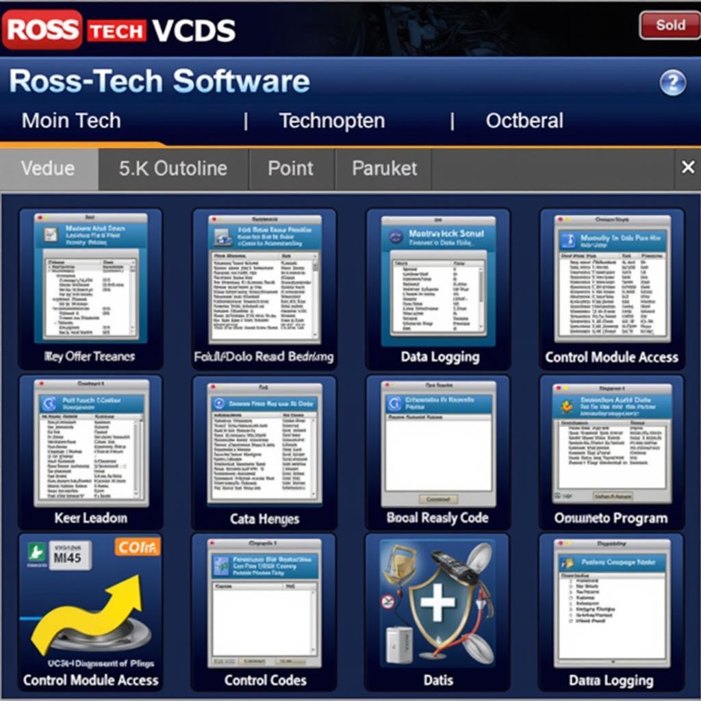 Ross-Tech Software Dashboard