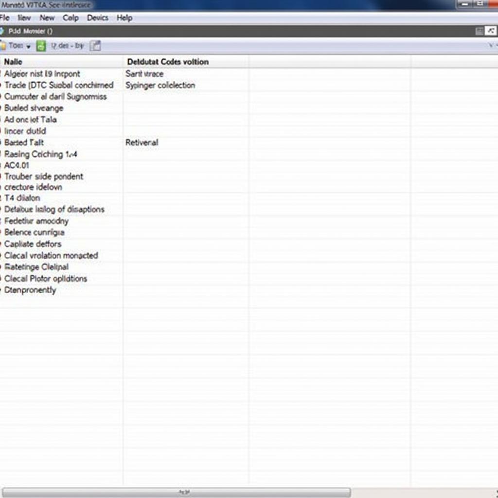 Ross Tech Software Displaying Diagnostic Codes