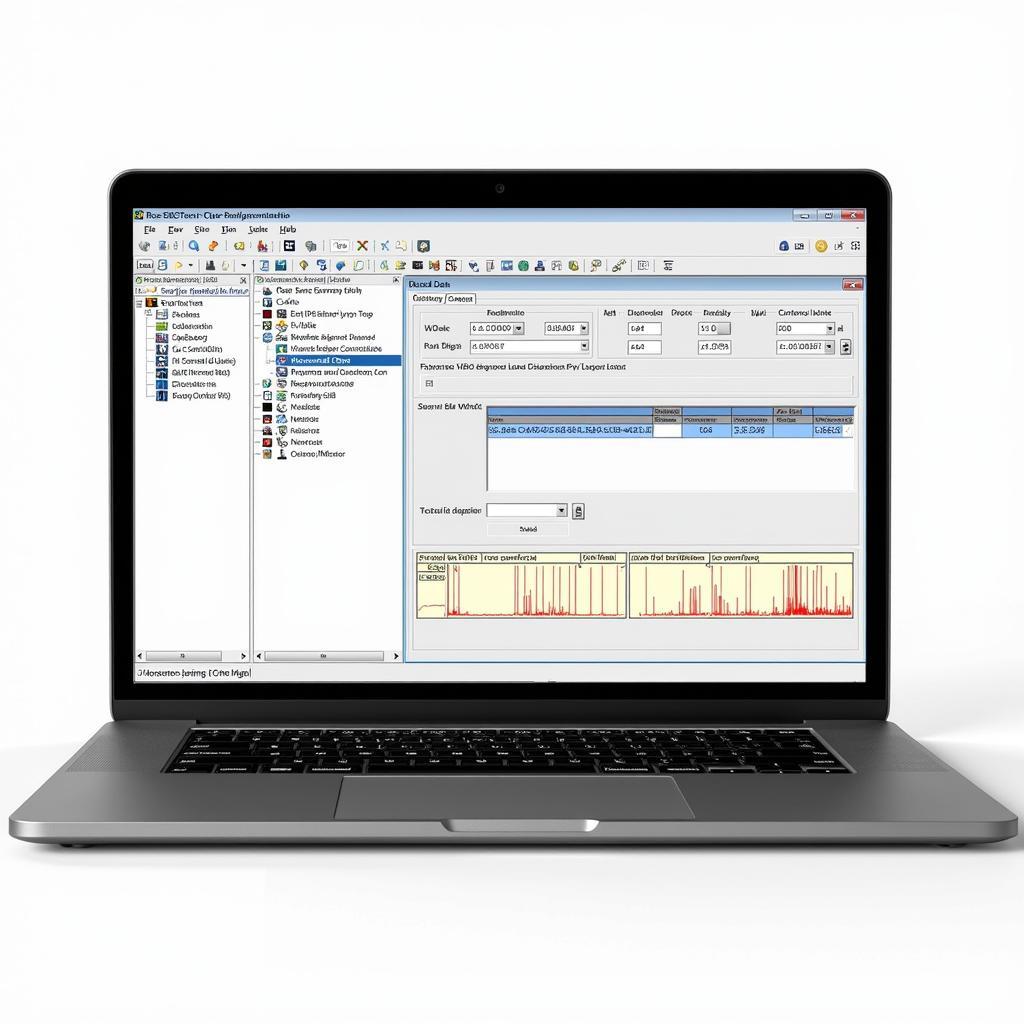 Ross-Tech VCDS Software Interface on a Laptop Screen