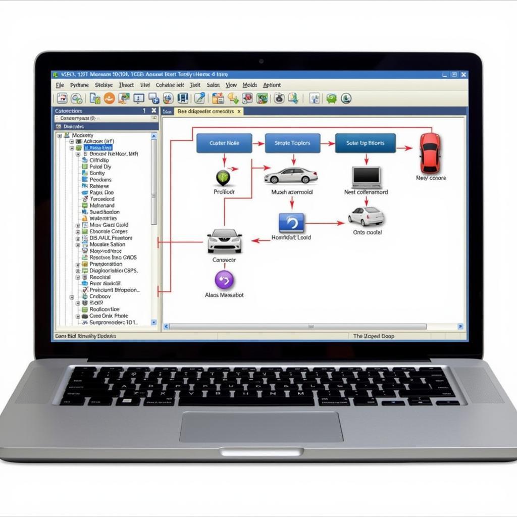 Ross-Tech VCDS Software Interface