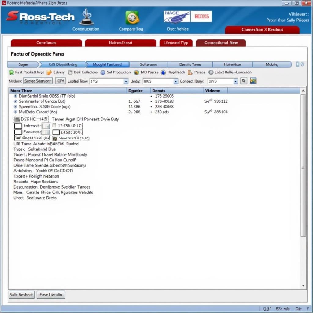 Ross-Tech Software Interface Connection