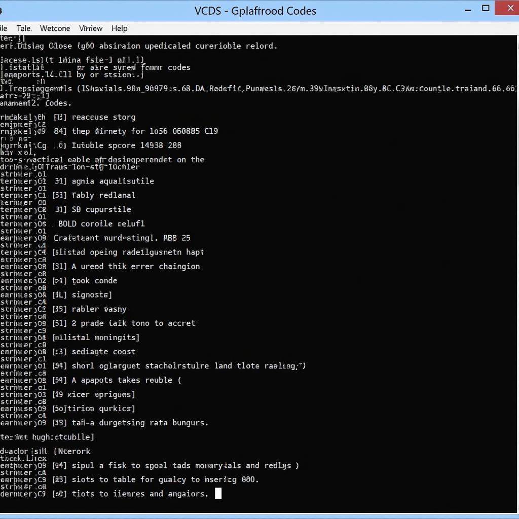 Ross-Tech software screenshot displaying fault codes