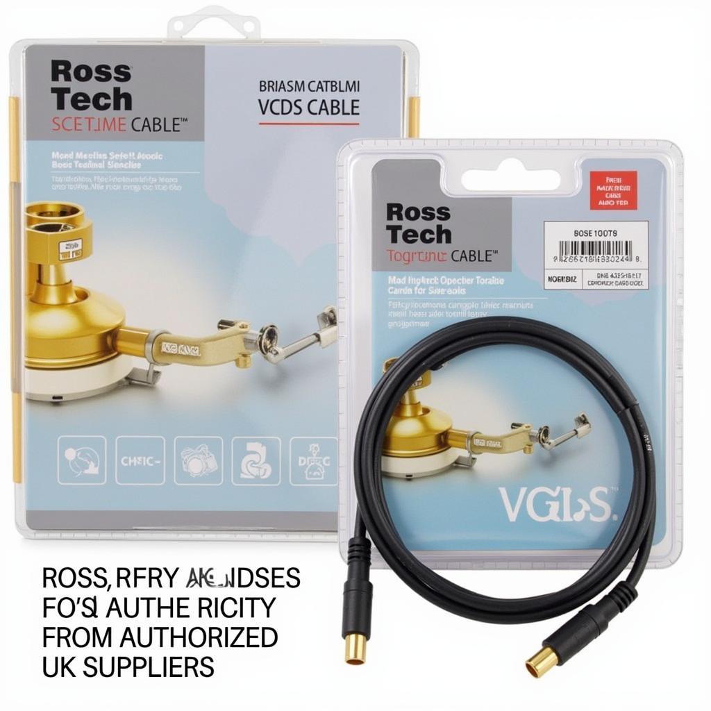 Genuine Ross Tech Cable from Authorized UK Supplier