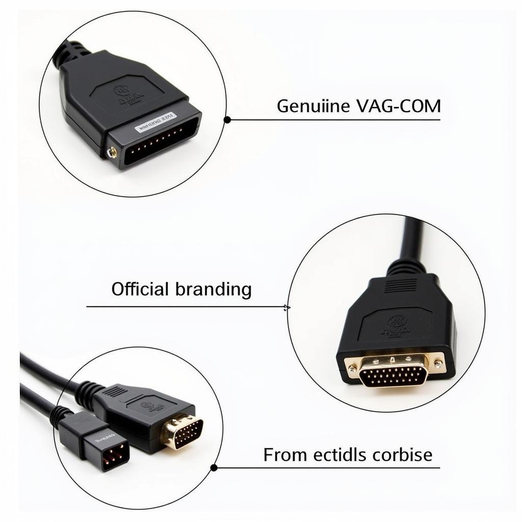 Ross-Tech VAG-COM Interface Cable