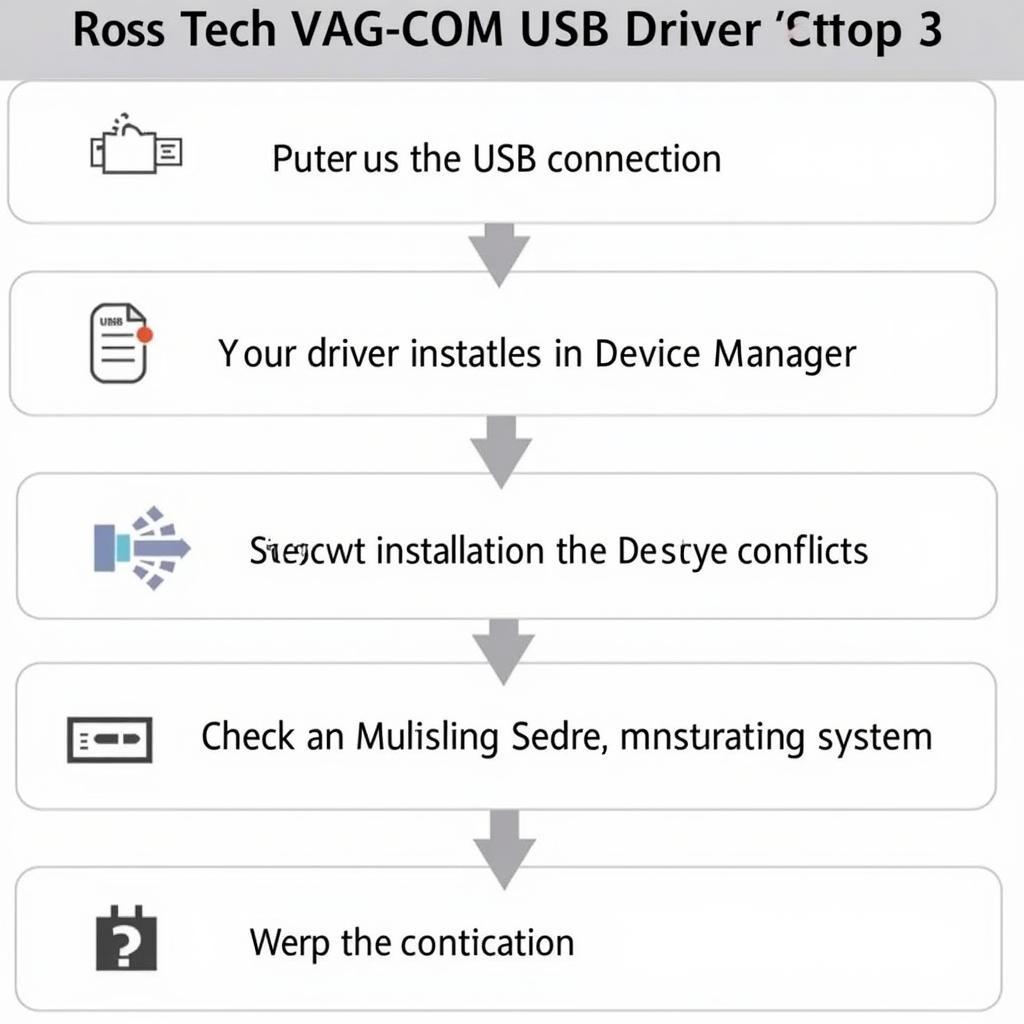 Troubleshooting Ross Tech VAG-COM USB Driver Issues