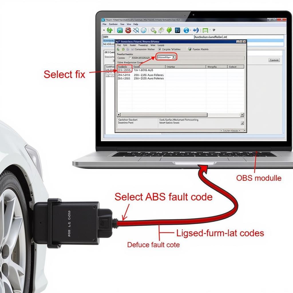 Ross-Tech VCDS ABS Code Retrieval Process