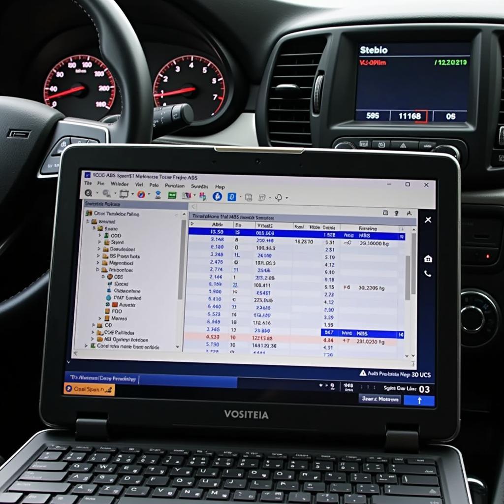 Ross-Tech VCDS Displaying ABS Sensor Data