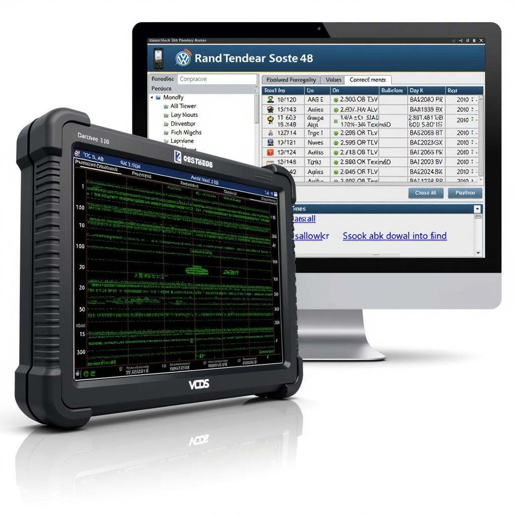 Ross Tech VCDS Diagnosing ABS Issues on a Vehicle