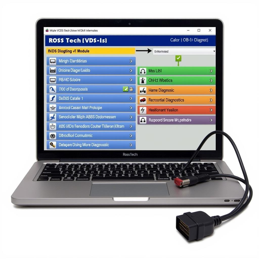 Ross Tech VCDS Download Current Software Interface