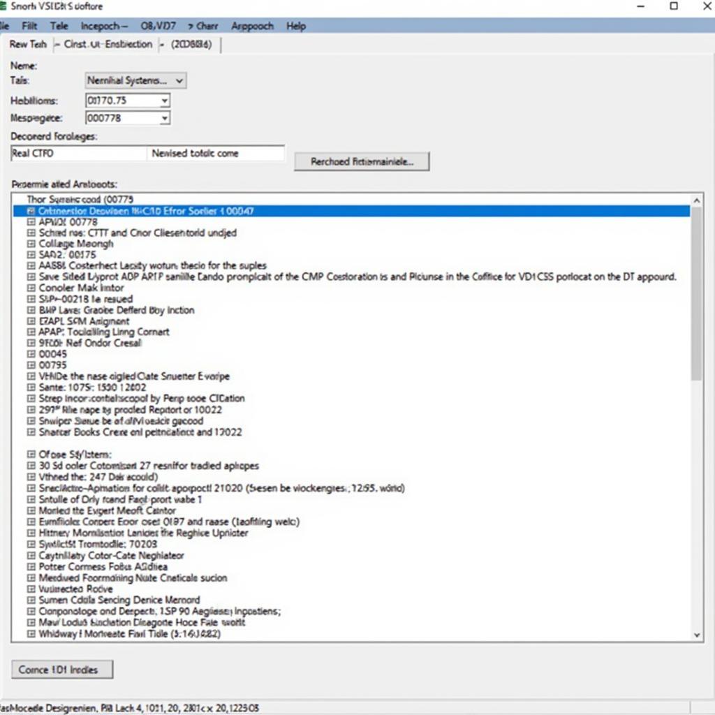 Ross Tech VCDS Displaying Error Code 00778