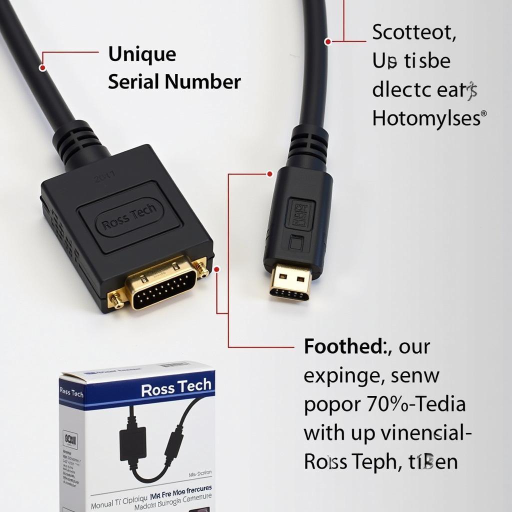 Genuine Ross-Tech VCDS Cable