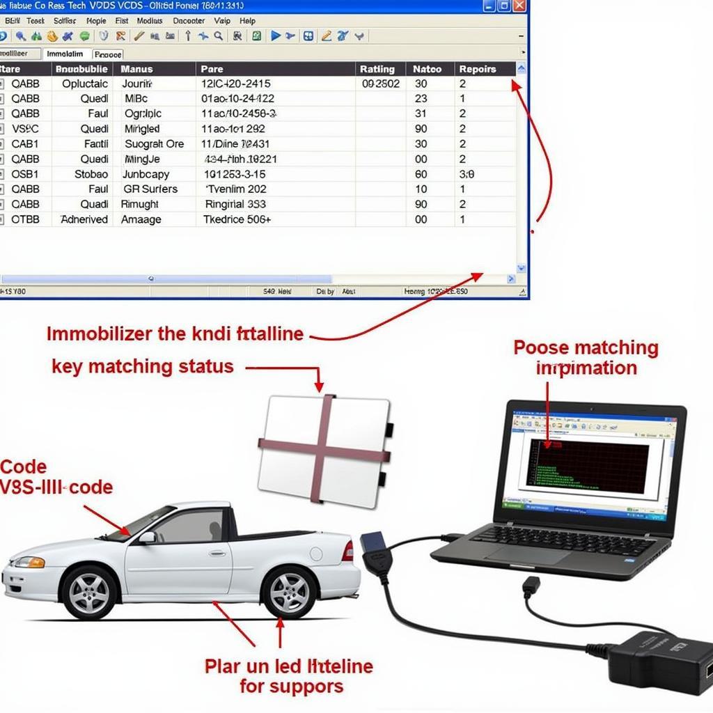 Ross-Tech VCDS Immobilizer Diagnosis Screen