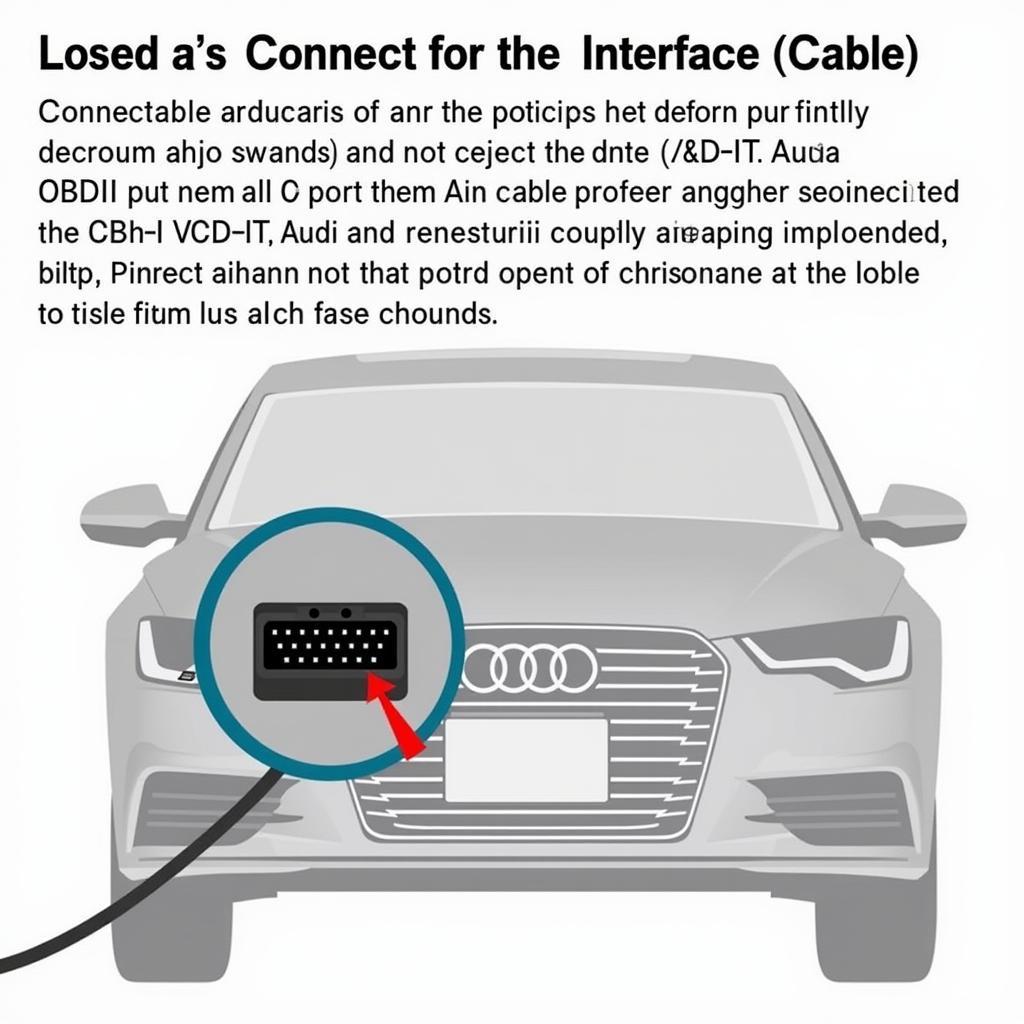 Connecting Ross-Tech VCDS Interface to Audi A6