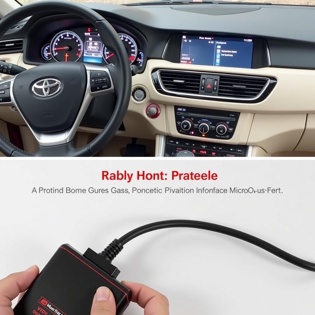 Ross-Tech VCDS Micro-CAN Cable Connected to Car