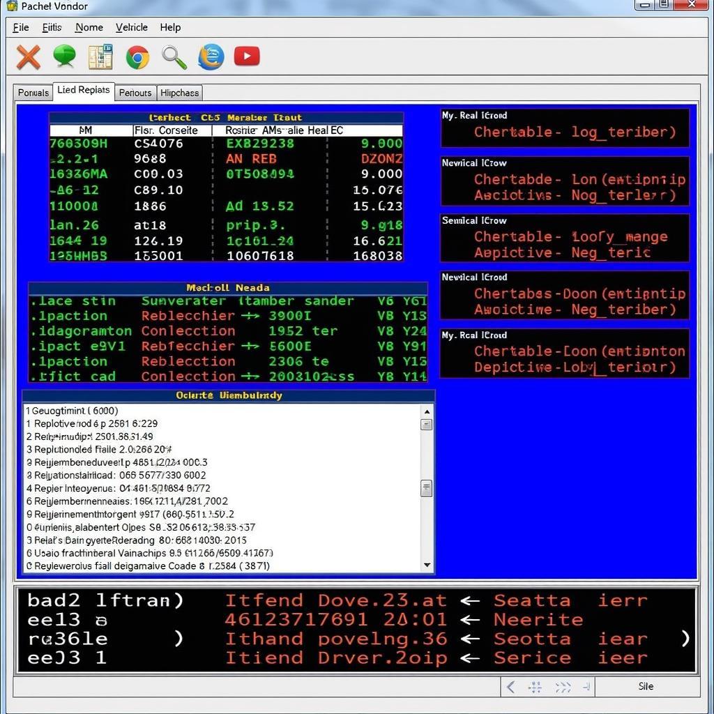 Ross-Tech VCDS Software Displaying Diagnostic Data